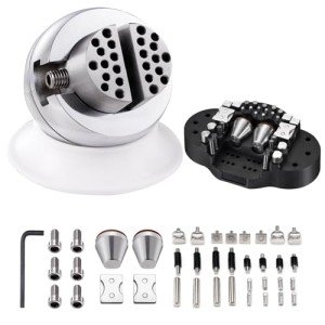 3" Professional Ball Vise with 17 Attachments