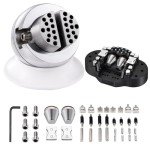 3" Professional Ball Vise with 17 Attachments