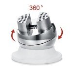 3" Professional Ball Vise with 17 Attachments