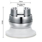 3" Professional Ball Vise with 17 Attachments