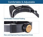 Adjustable Dual Lens Head Magnifier with Headlamp