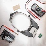 Adjustable Dual Lens Head Magnifier with Headlamp