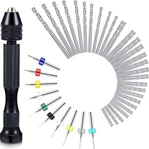 Micromini Craft Drill Bit Set for Jewelry
