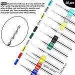 Micromini Craft Drill Bit Set for Jewelry