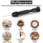 Micromini Craft Drill Bit Set for Jewelry