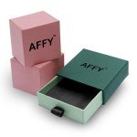 Mini Micro Diamond Stud Earring in 14K White Gold