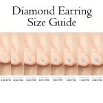 0.50 Carat Round Diamond Stud Earrings in Yellow Gold