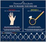 Rose Gold & Silver Diamond Promise Ring 1/10 cttw