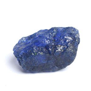 Natural Blue Sapphire 34 Carat Raw Healing Crystal