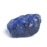 Natural Blue Sapphire 34 Carat Raw Healing Crystal