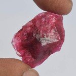 Raw Ruby Crystal 23.00 Ct - Uncut Healing Gem