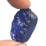Natural Blue Sapphire 34 Carat Raw Healing Crystal