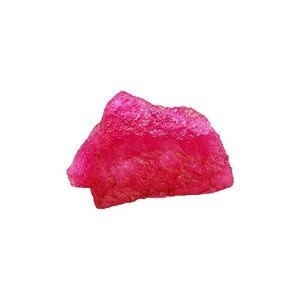 Natural Raw Red Ruby Rough Gemstone for Jewelry