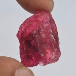 Raw Ruby Crystal 23.00 Ct - Uncut Healing Gem