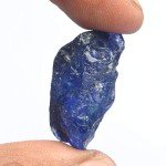 Natural Blue Sapphire 34 Carat Raw Healing Crystal