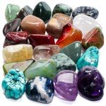 Assorted Polished Tumbled Stones for Healing Energy