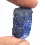 Natural Blue Sapphire 34 Carat Raw Healing Crystal