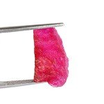 Natural Raw Red Ruby Rough Gemstone for Jewelry