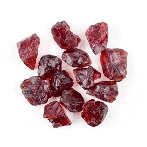 Natural Raw Garnet Rough Gemstone - 50 Carats