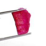 Natural Raw Red Ruby Rough Gemstone for Jewelry