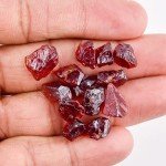 Natural Raw Garnet Rough Gemstone - 50 Carats