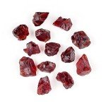 Natural Raw Garnet Rough Gemstone - 50 Carats