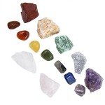 Energy Infused Raw Healing Crystals Chakra Kit