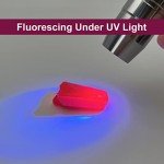 Raw Synthetic Ruby Rough Gemstone for Jewelry Making