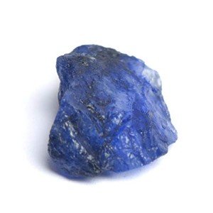 Raw Blue Sapphire Gemstone 19.00 Carat Jewelry