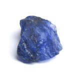 Raw Blue Sapphire Gemstone 19.00 Carat Jewelry