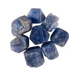 Raw Blue Sapphire Gemstones for Jewelry Making