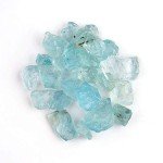 Raw Aquamarine Gemstones for DIY Jewelry Making