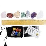 Energy Infused Raw Healing Crystals Chakra Kit