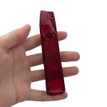 Raw Synthetic Ruby Rough Gemstone for Jewelry Making