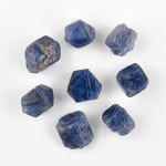 Raw Blue Sapphire Gemstones for Jewelry Making