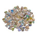 10 Raw Ethiopian Opal Stones for Jewelry Making