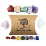 Energy Infused Raw Healing Crystals Chakra Kit