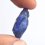 Raw Blue Sapphire Gemstone 19.00 Carat Jewelry