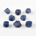 Raw Blue Sapphire Gemstones for Jewelry Making