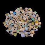 10 Raw Ethiopian Opal Stones for Jewelry Making
