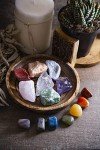 Energy Infused Raw Healing Crystals Chakra Kit