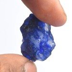 Raw Blue Sapphire Gemstone 19.00 Carat Jewelry