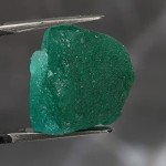 Natural 20 Ct Green Emerald Loose Gemstone