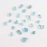 Raw Aquamarine Gemstones for DIY Jewelry Making