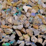 10 Raw Ethiopian Opal Stones for Jewelry Making