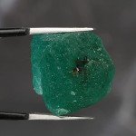 Natural 20 Ct Green Emerald Loose Gemstone