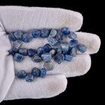 Raw Blue Sapphire Gemstones for Jewelry Making