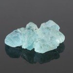 Raw Blue Aquamarine Gemstones for Jewelry Making