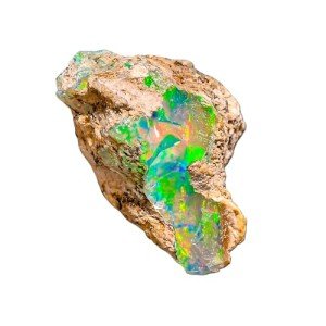 Ethiopian Opal Rough Gemstone - 6.2 Carats
