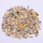 10 Raw Ethiopian Opal Stones for Jewelry Making
